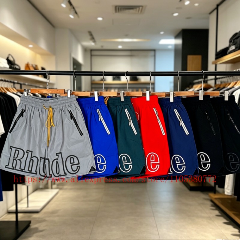 Fear Of God Essential - 2026 Fashion New RHUDE Men's Letters