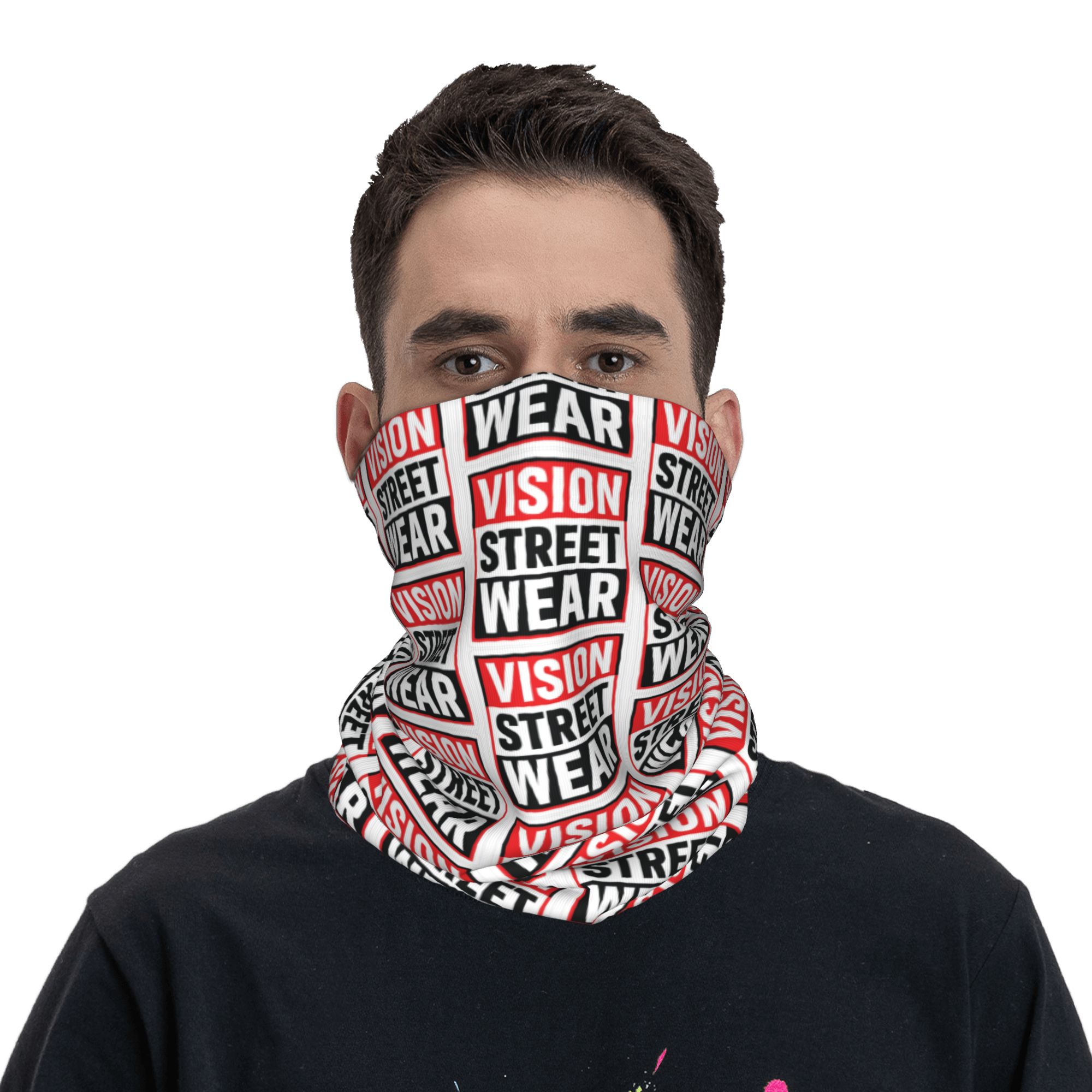Streetwear Brands - Visions Street Wears Winter Headband Neck