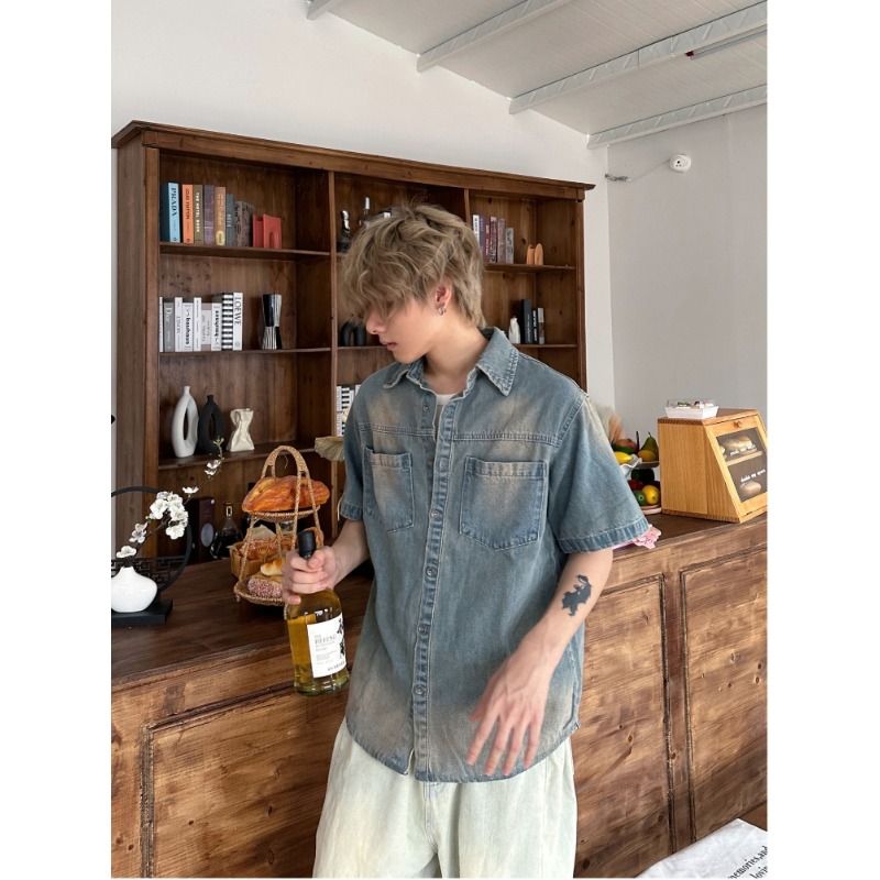 Streetwear Brand Niche - American streetwear brand niche retro washed
