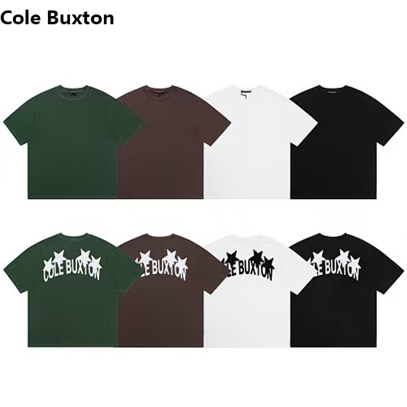Streetwear Brand Slogans - Cole Buxton Minimalist Slogan Western Streetwear