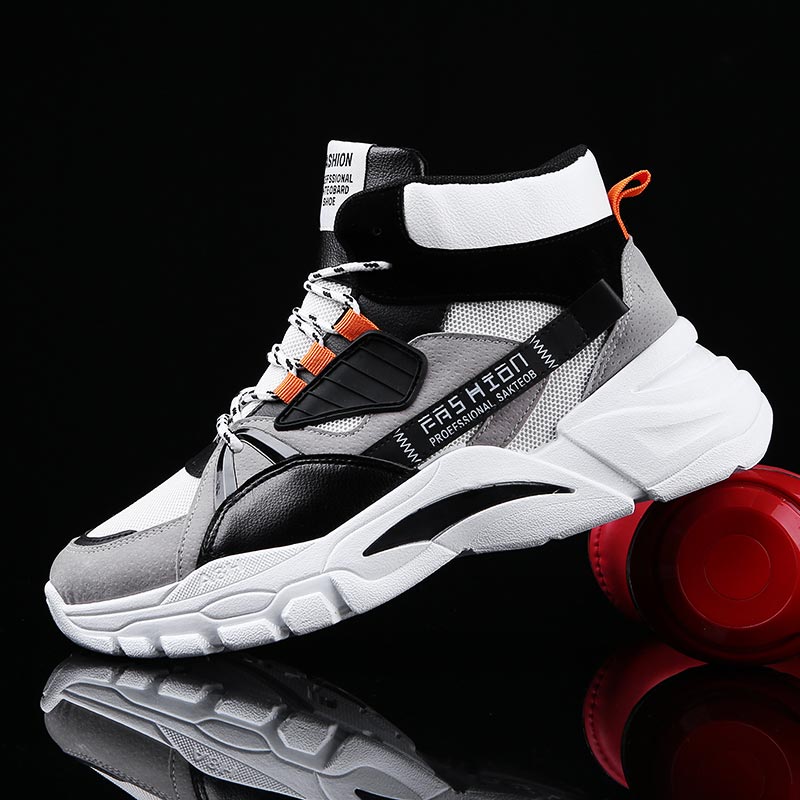 Streetwear Brand From Uk - Hightop Summer Men's Sport Shoes Man