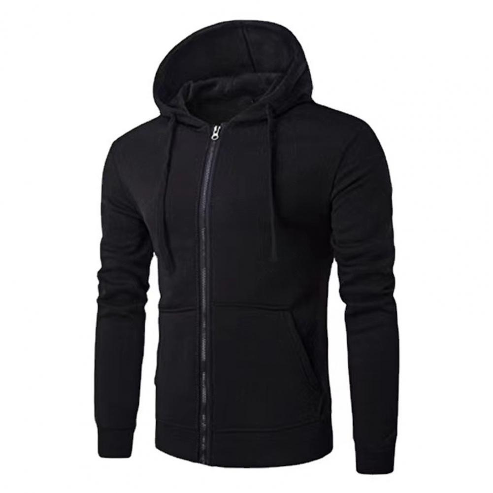 Fear Of God Essential - Autumn Men Sweatshirts Long Sleeve Jacket