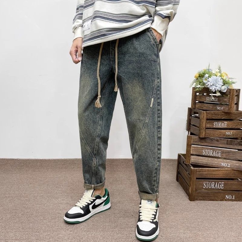 Streetwear Brand Pants - Summer New Original Trendy Brand Retro
