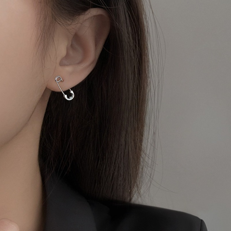 Streetwear Brand Accessories - Fashion Personality 925 Sterling Silver Geometric
