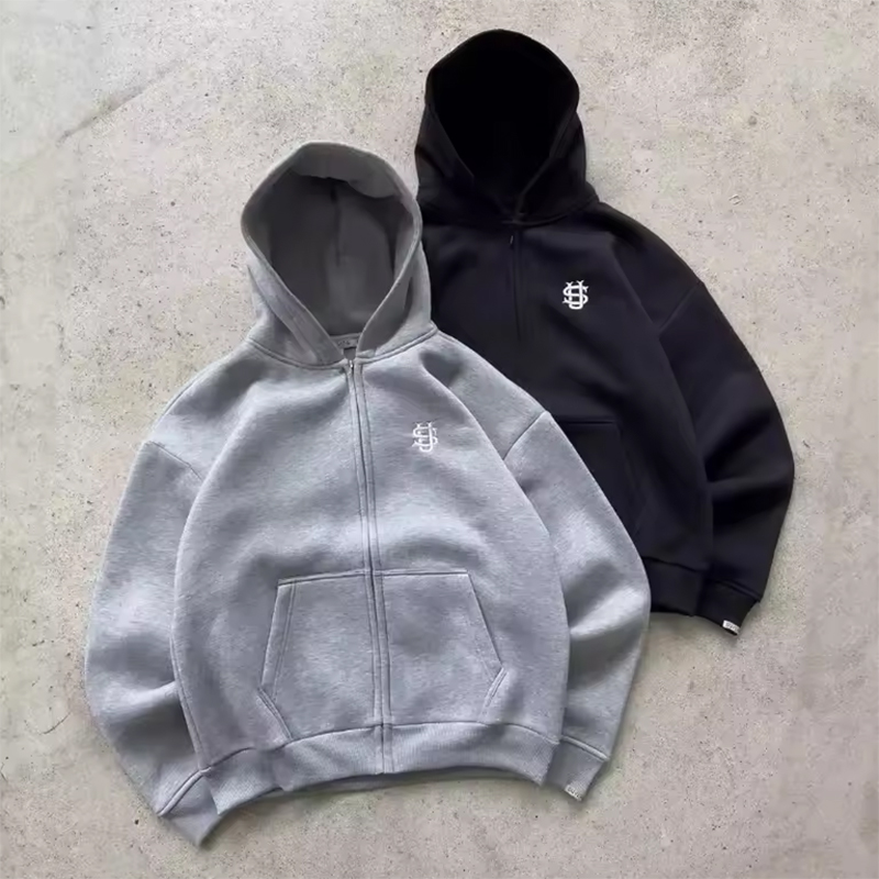 Fear Of God Essential - 2025 Autumn/Winter Fashion Embroidery Harajuku Y2K