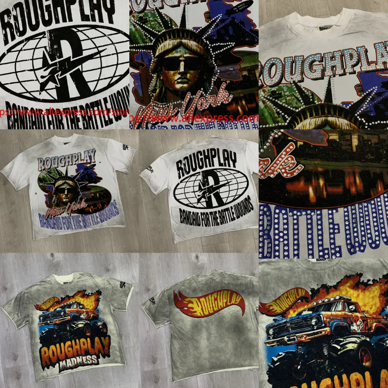 Streetwear Brand Niche - Niche Streetwear Retro-style Trend Brand Roguh