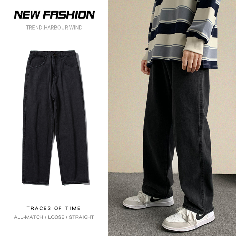 Streetwear Brand Pants - New Streetwear Baggy Jeans Men Korean