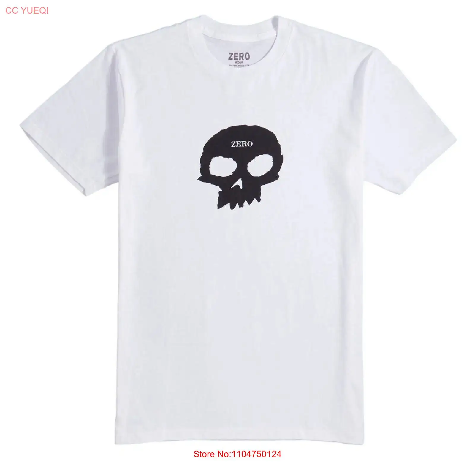 Streetwear Brands - Brand New Mens Zero Single Skull