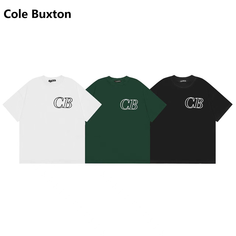 Streetwear Brand Slogans - Cole Buxton Minimalist Slogan European Streetwear