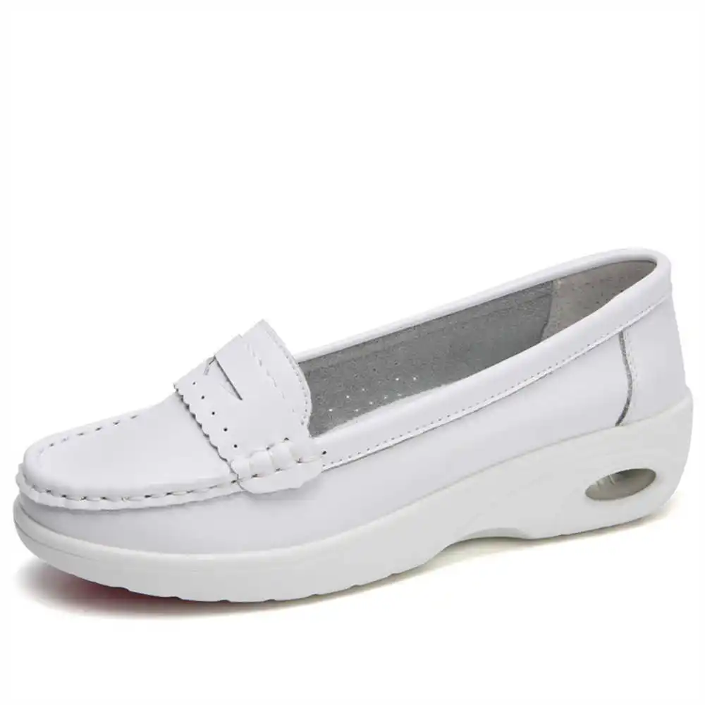 Thick Sole Slipon White Traine - Streetwear Brand From Uk review and price