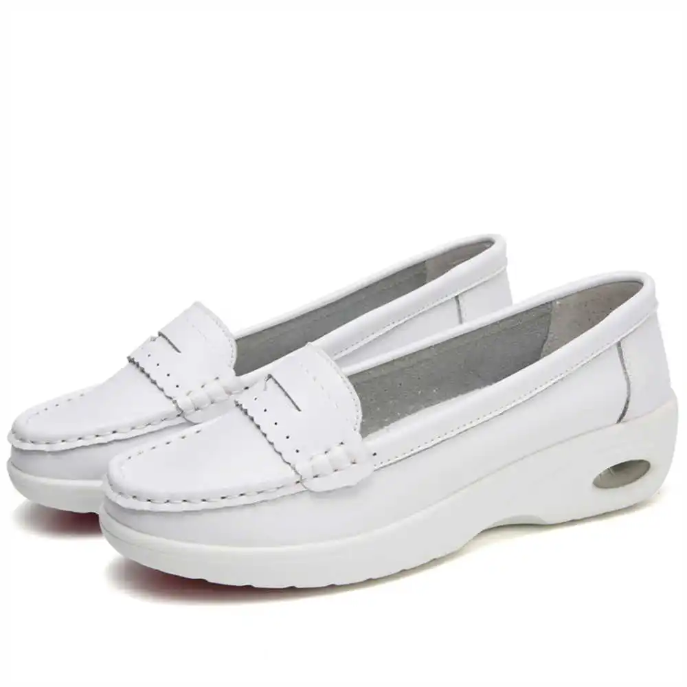 Thick Sole Slipon White Traine - Streetwear Brand From Uk review and price