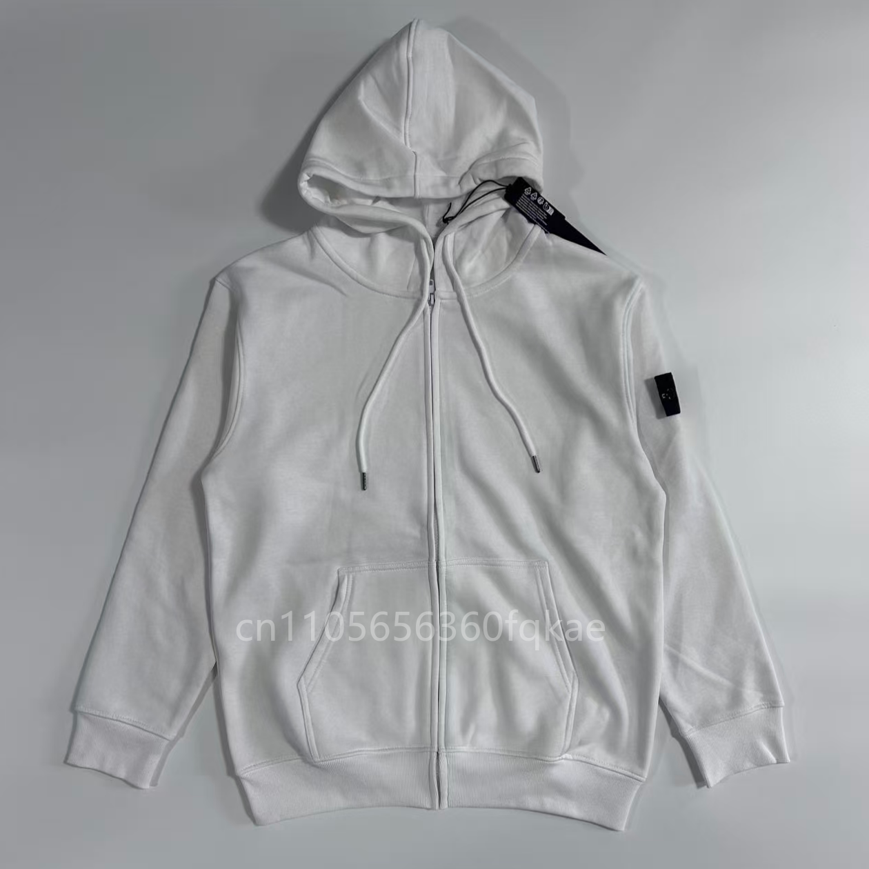 Compass Top Button Patch Hoodi - Fear Of God Essential review and price
