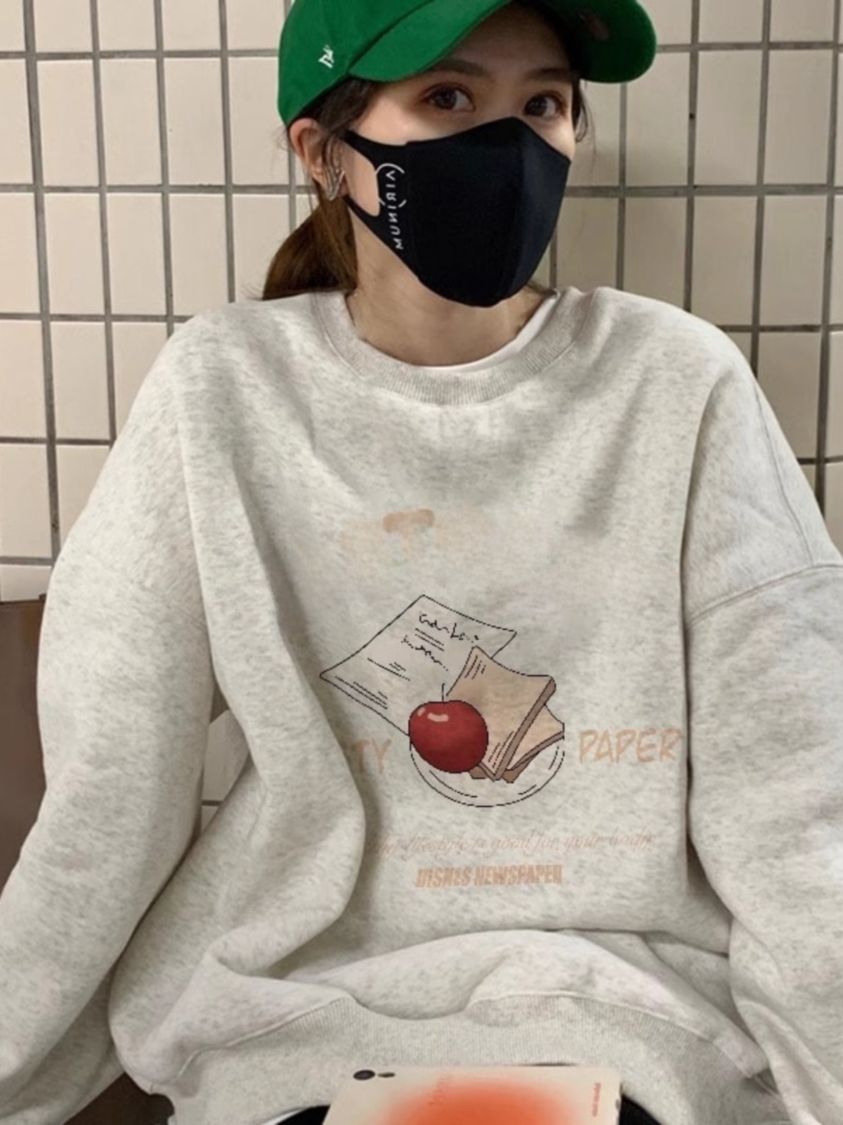 American Retro Loose Fit Long  - Streetwear Brand Of The Year review and price