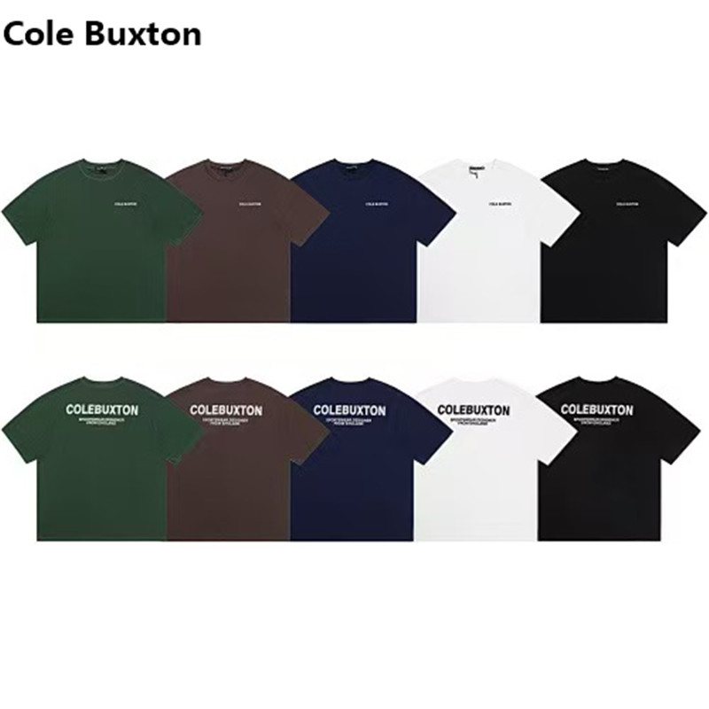 Cole Buxton Minimalist Slogan  - Streetwear Brand Slogans review and price