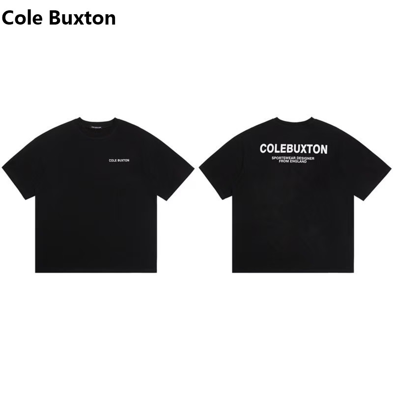 Cole Buxton Minimalist Slogan  - Streetwear Brand Slogans review and price