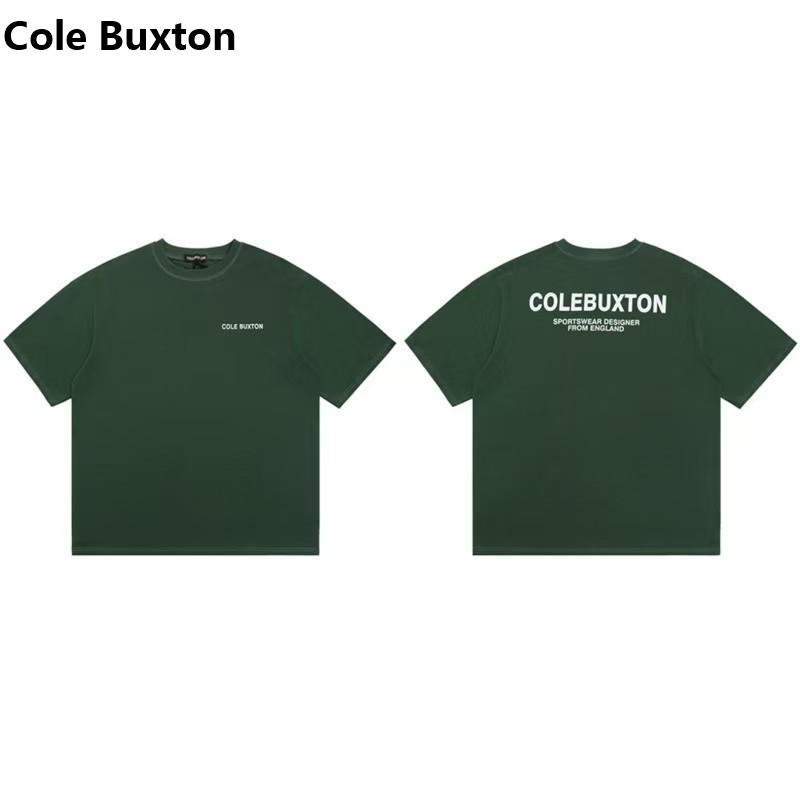 Cole Buxton Minimalist Slogan  - Streetwear Brand Slogans review and price