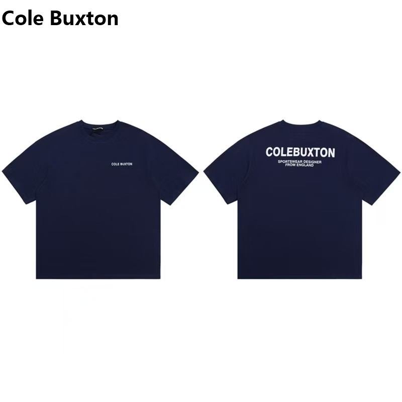 Cole Buxton Minimalist Slogan  - Streetwear Brand Slogans review and price