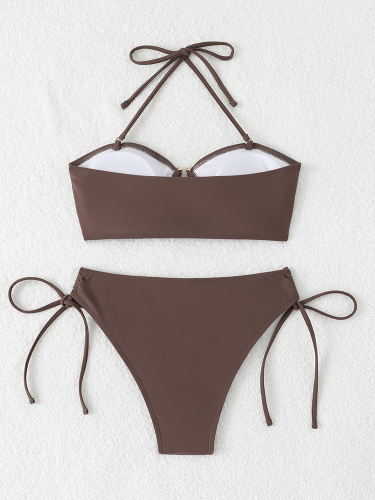 High Waist Bikini Women's Swim - A Bathing Ape Camo review and price