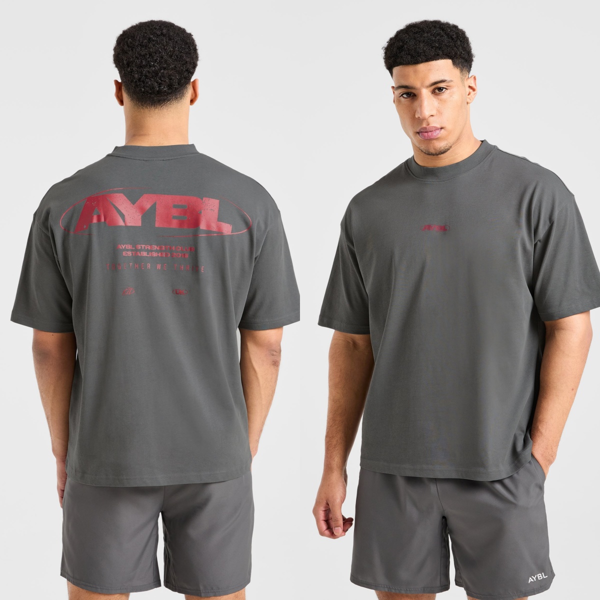Red Logo Strength Fitness Bran - Streetwear Brand Red Logo review and price