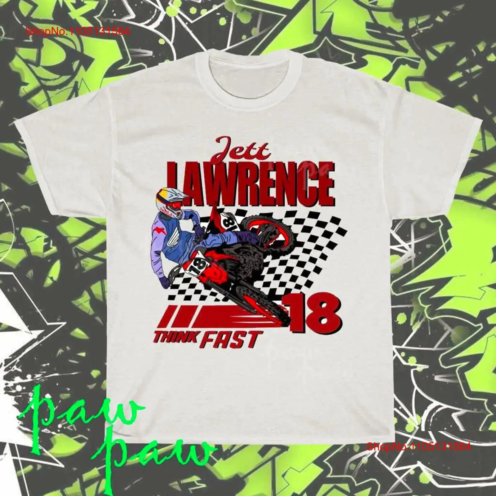 Brand New Jett Lawrence HD Log - Streetwear Brands review and price