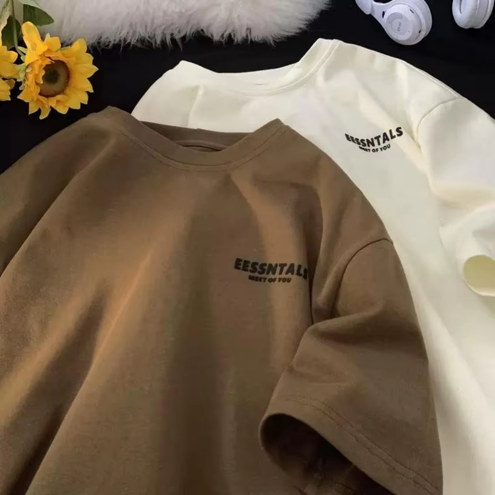 2026 Summer Men's Oversized Le - Fear Of God Essential review and price