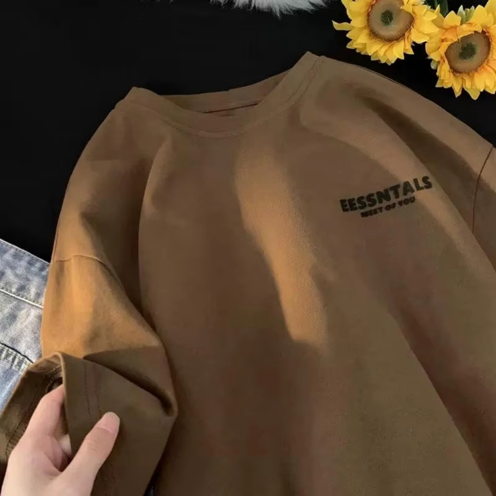 2026 Summer Men's Oversized Le - Fear Of God Essential review and price
