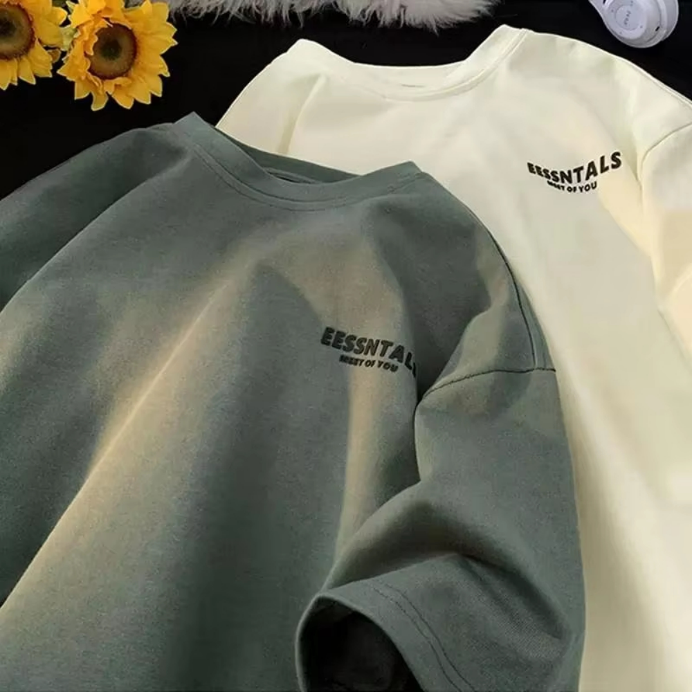 2026 Summer Men's Oversized Le - Fear Of God Essential review and price