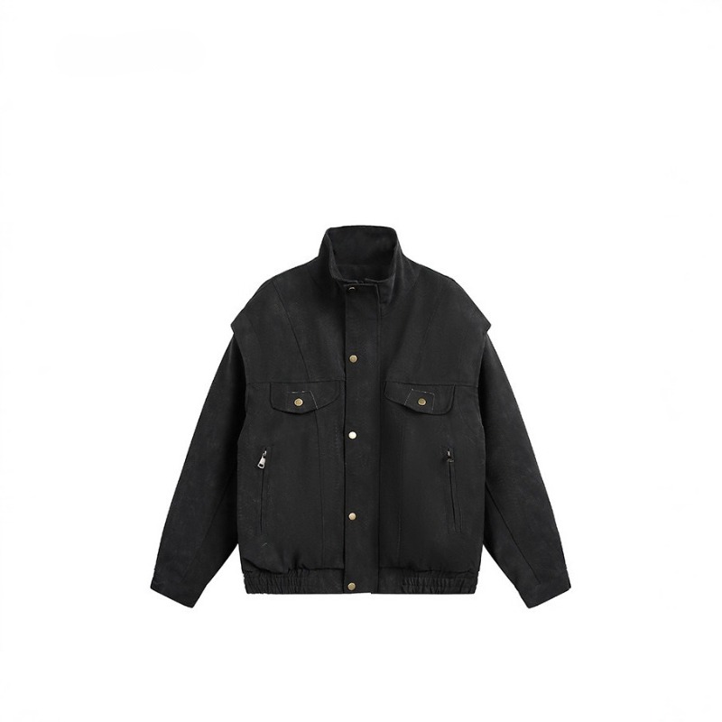 Cool Stylish Pu Leather Trendy - Streetwear Brand Niche review and price