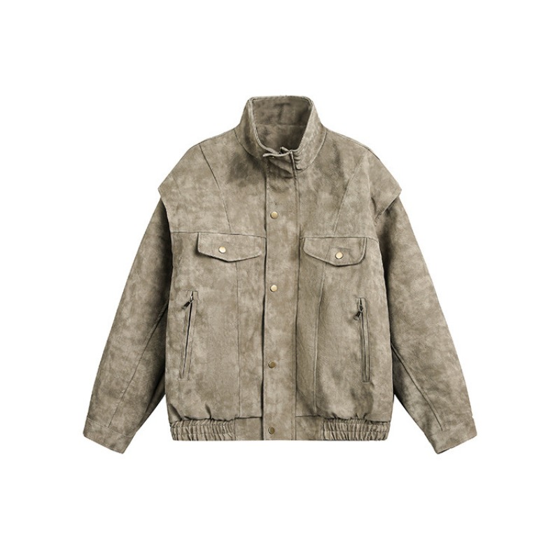 Cool Stylish Pu Leather Trendy - Streetwear Brand Niche review and price