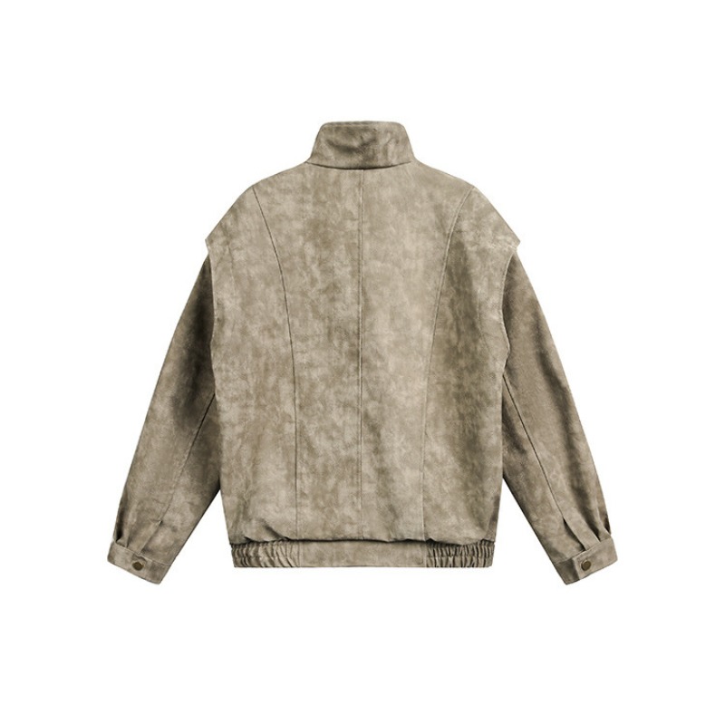 Cool Stylish Pu Leather Trendy - Streetwear Brand Niche review and price