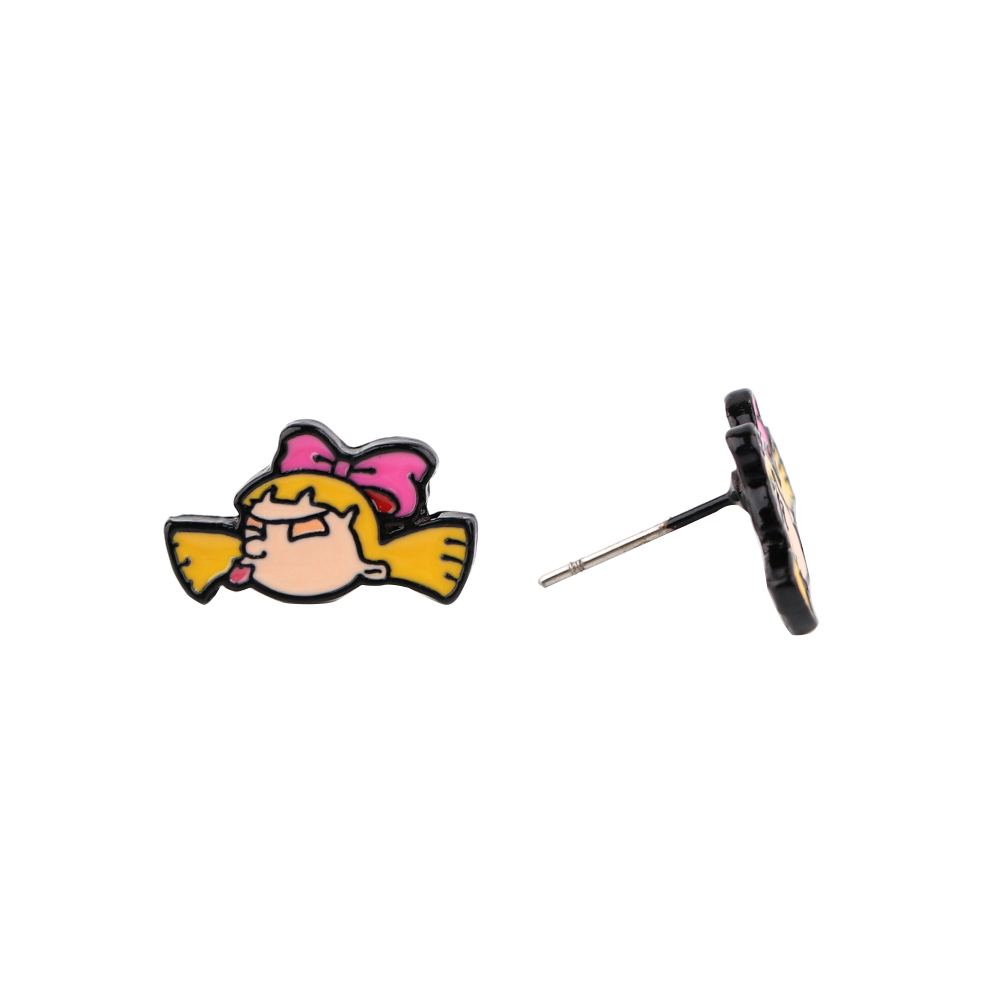 DZ2320 Anime Icons Korea Studs - Streetwear Brand Accessories review and price