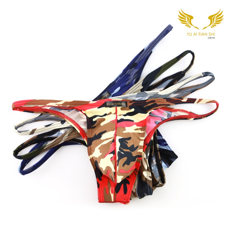 Men's Sexy Bikini Swimwear Cam - A Bathing Ape Camo review and price
