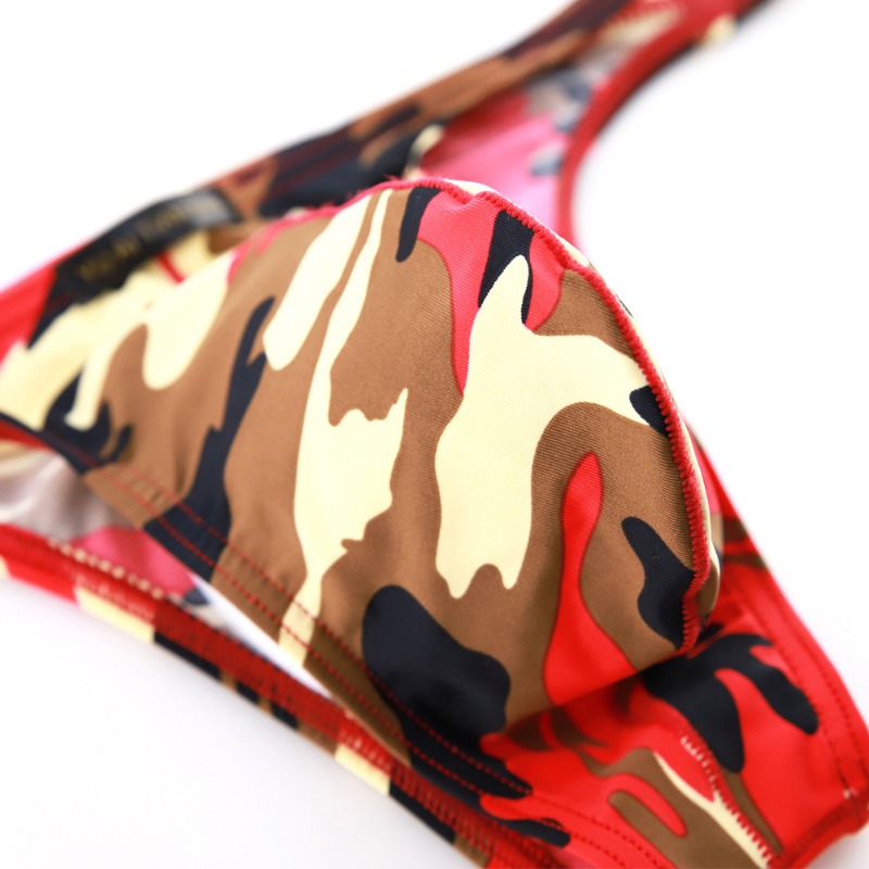 Men's Sexy Bikini Swimwear Cam - A Bathing Ape Camo review and price