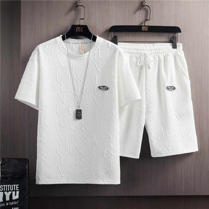 Summer Casual Cotton Short Sle - Streetwear Brands review and price