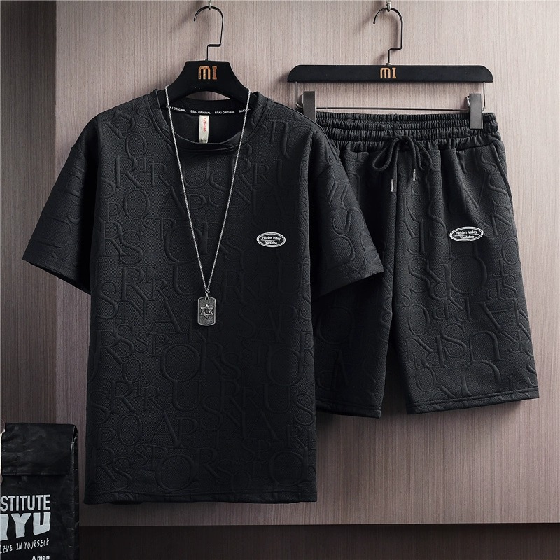 Summer Casual Cotton Short Sle - Streetwear Brands review and price