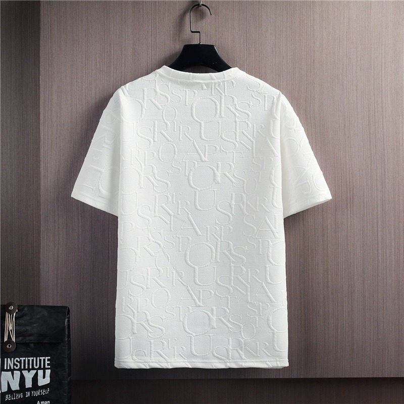 Summer Casual Cotton Short Sle - Streetwear Brands review and price