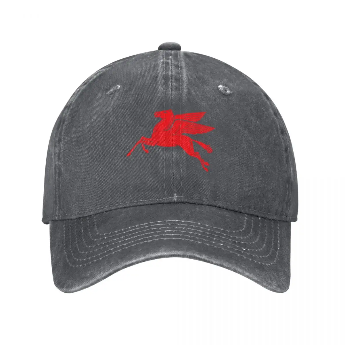 Mobil oil vintage sign logo -  - Streetwear Brand Red Logo review and price