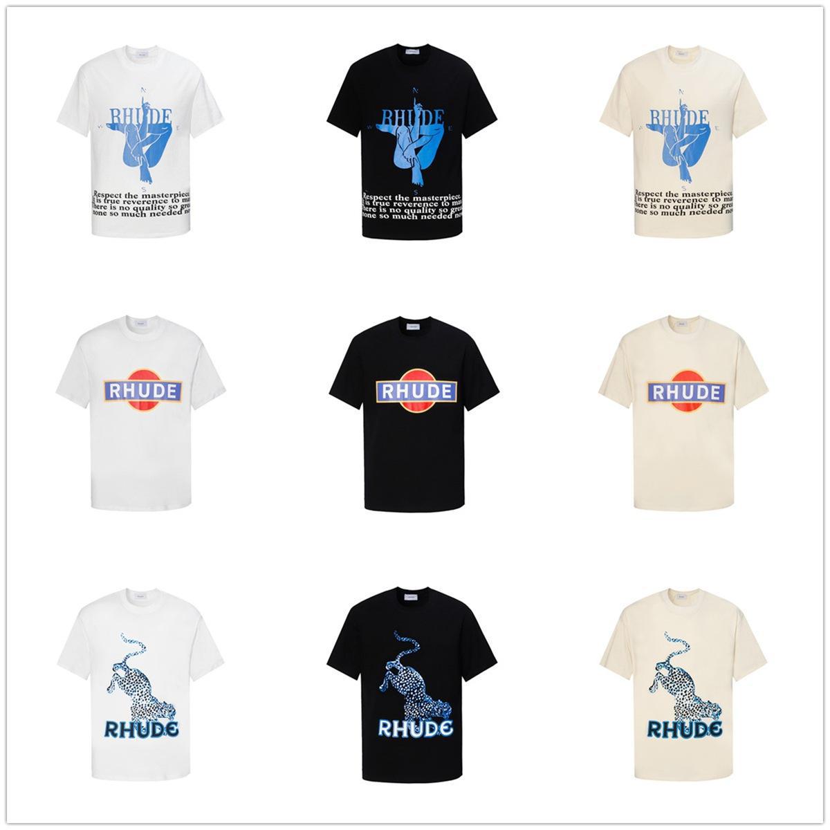 Loose Men's Short Sleeve T-Shi - Streetwear Brand Slogans review and price