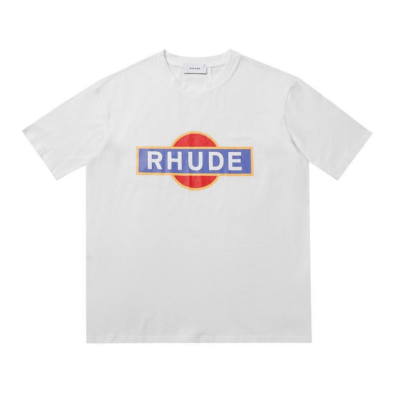Loose Men's Short Sleeve T-Shi - Streetwear Brand Slogans review and price