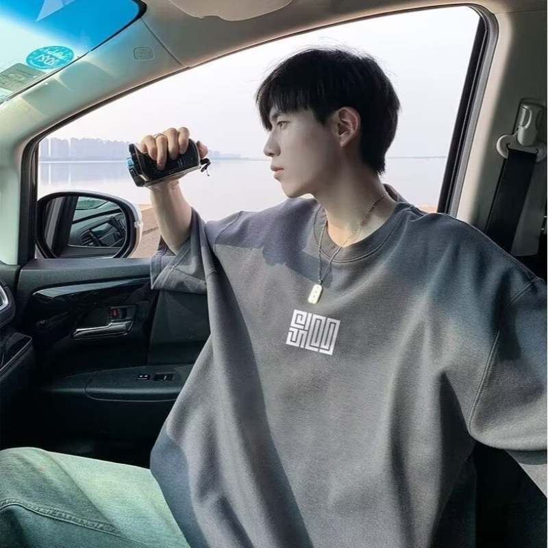 M-8XL Men Oversized Loose Fitt - Streetwear Brand Accessories review and price