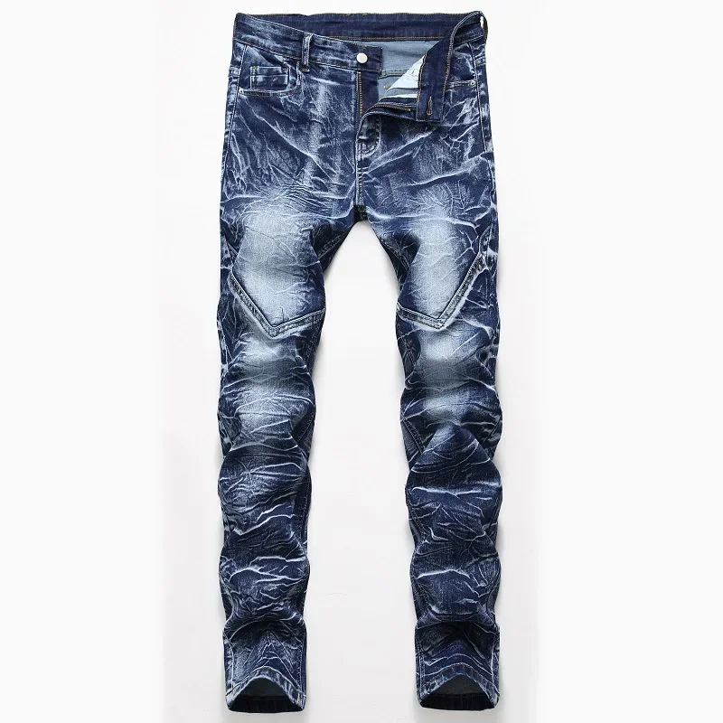 Fashion Print Men's Elasticity - Streetwear Brand Pants review and price