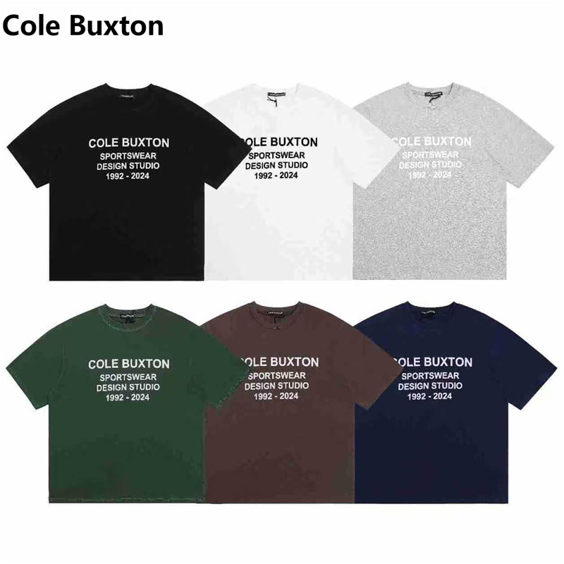 Cole Buxton Minimalist Slogan  - Streetwear Brand Slogans review and price