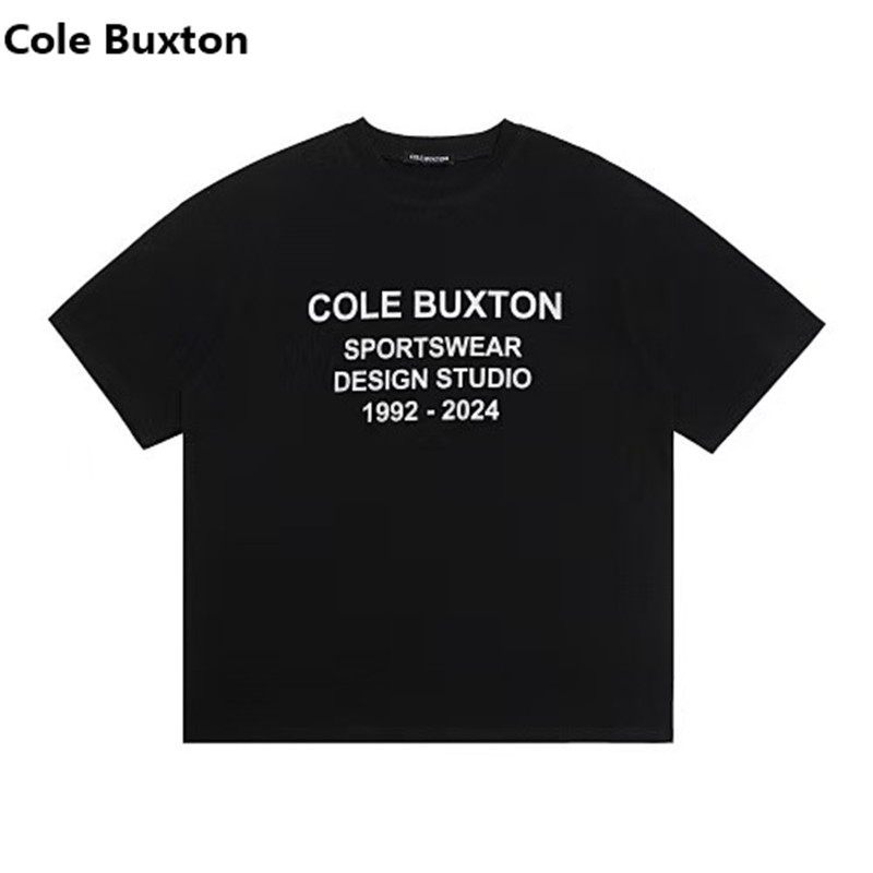 Cole Buxton Minimalist Slogan  - Streetwear Brand Slogans review and price