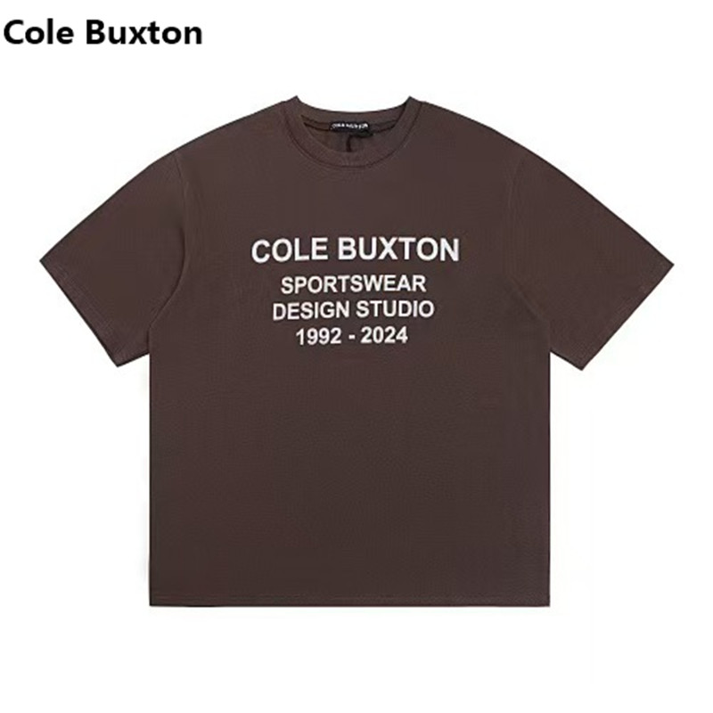 Cole Buxton Minimalist Slogan  - Streetwear Brand Slogans review and price