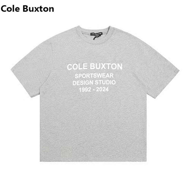 Cole Buxton Minimalist Slogan  - Streetwear Brand Slogans review and price
