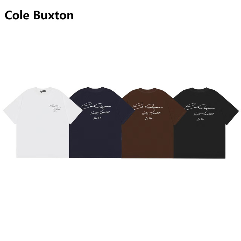 Cole Buxton Minimalist Slogan  - Streetwear Brand Slogans review and price