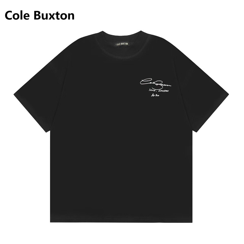 Cole Buxton Minimalist Slogan  - Streetwear Brand Slogans review and price