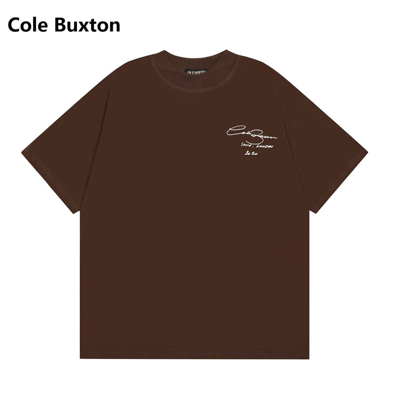 Cole Buxton Minimalist Slogan  - Streetwear Brand Slogans review and price