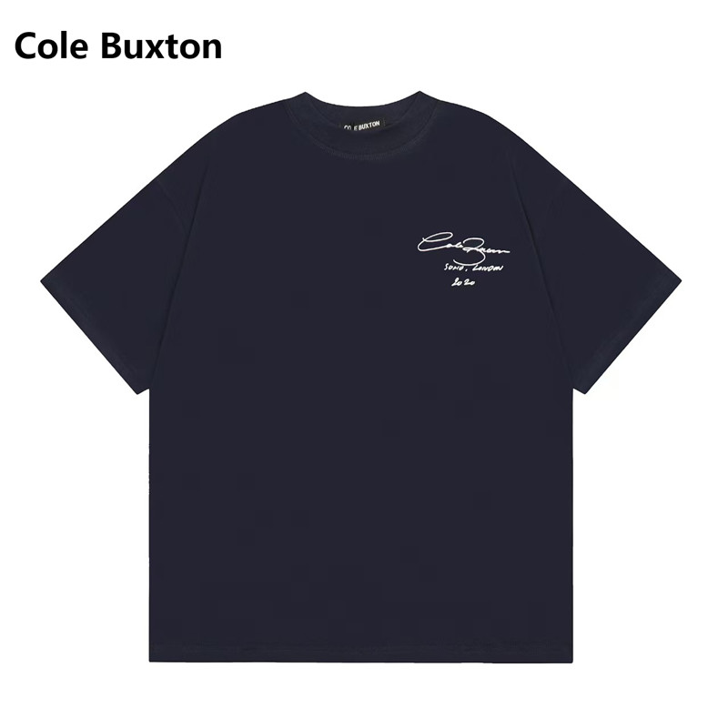 Cole Buxton Minimalist Slogan  - Streetwear Brand Slogans review and price