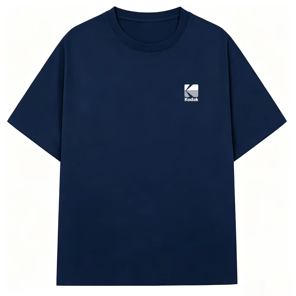 26 Summer Kodak Mini K Logo T- - Streetwear Brand Red Logo review and price